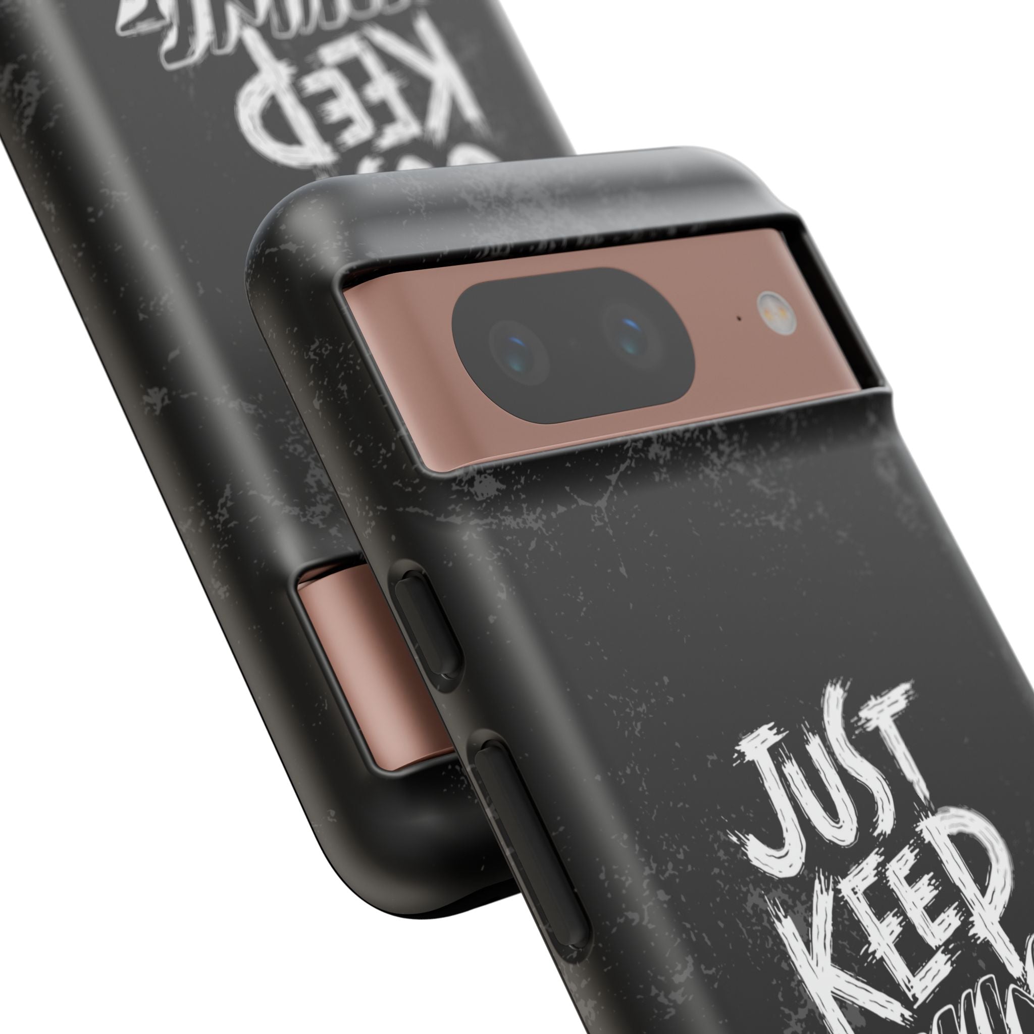 Tough Cases - Keep Moving Forward Quote Themed Phone Protection for iPhone, Samsung, and Google Pixel (Matte/Glossy)