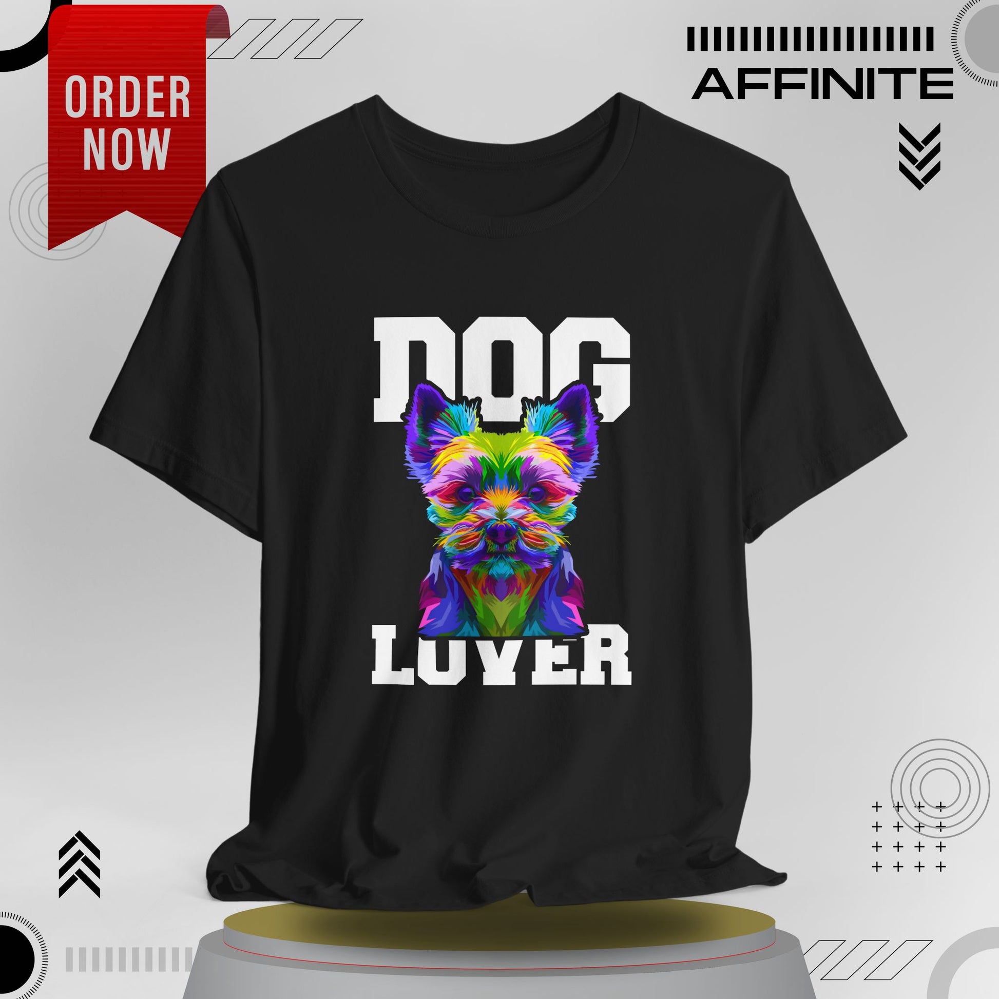 T-Shirt Dog Lover Unisex T-Shirt | Sharp Dog Graphic