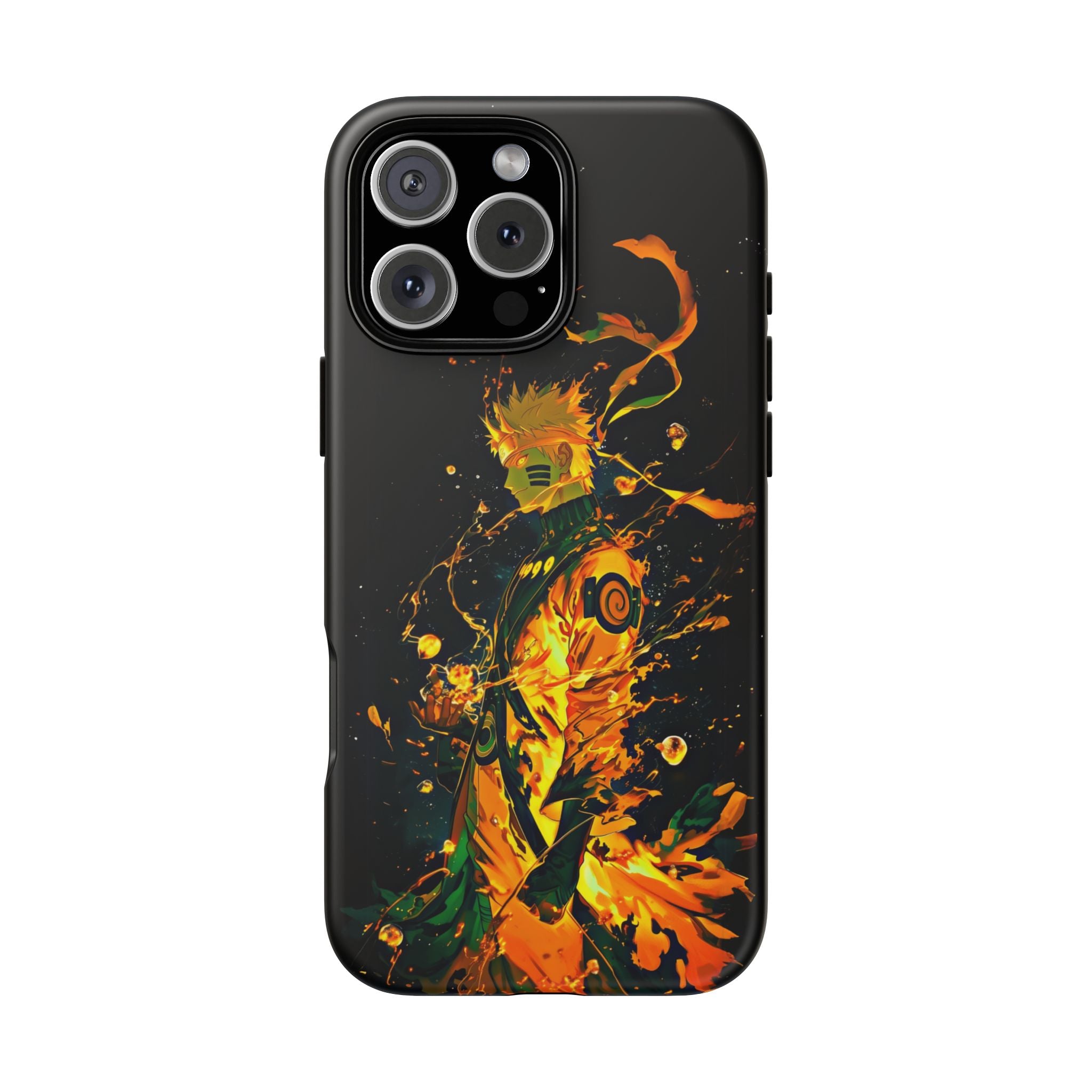 Naruto Kurama Phone Case - Nine Tails Fox Anime Protective Cover