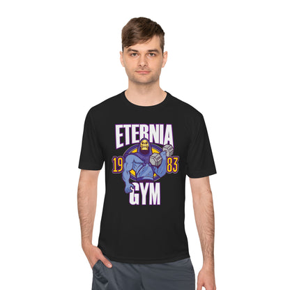 T-Shirt Eternia Gym Unisex Moisture Wicking Tee - Vintage Muscle Workout Shirt