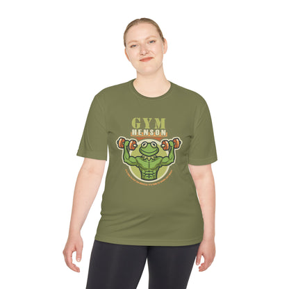 T-Shirt Workout Shirt - Gym Henson Moisture Wicking Tee | Motivational Fitness Apparel