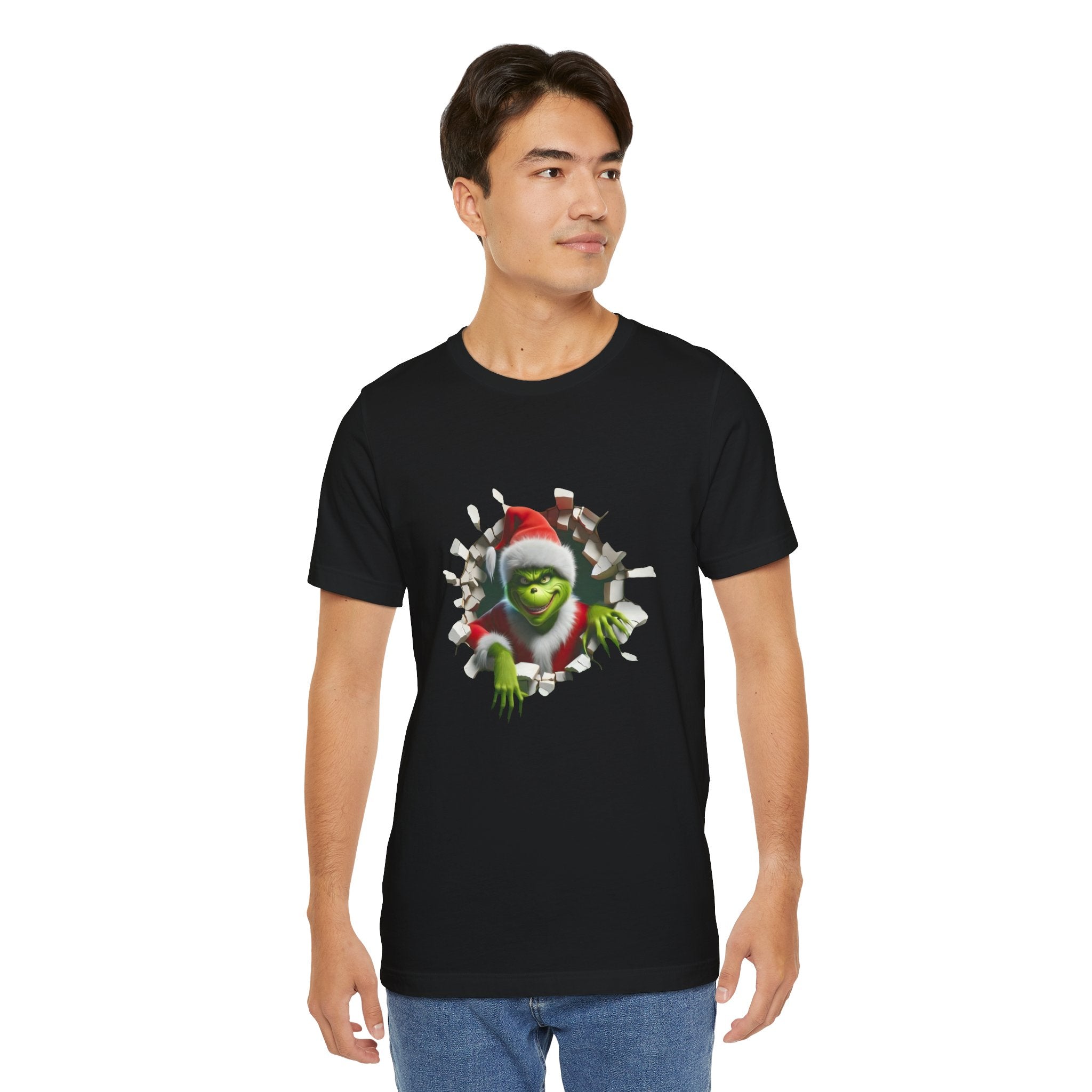 The Grinch Unisex Jersey Short Sleeve Tee | Soft Cotton Christmas T-Shirt