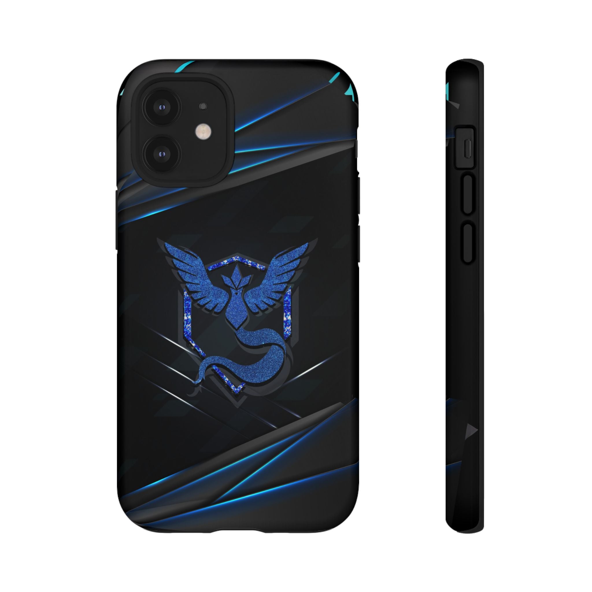 Team Mystic Phone Case - Tough Dual-Layer Protective Case for iPhone, Samsung, Pixel