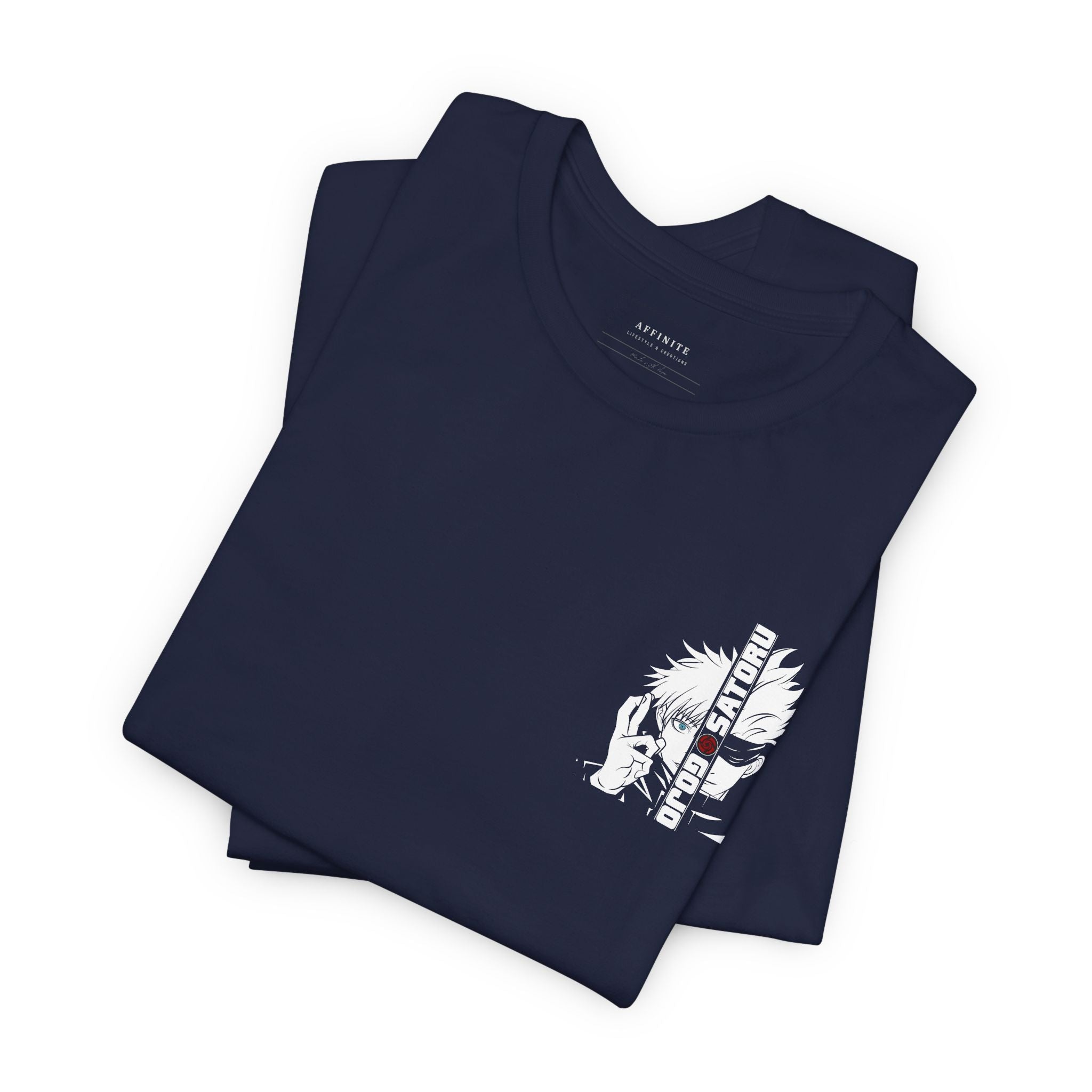 Gojou Satoru Shirt – Unisex Anime Graphic Tee | Soft Cotton for Jujutsu Kaisen Fans & Collectors