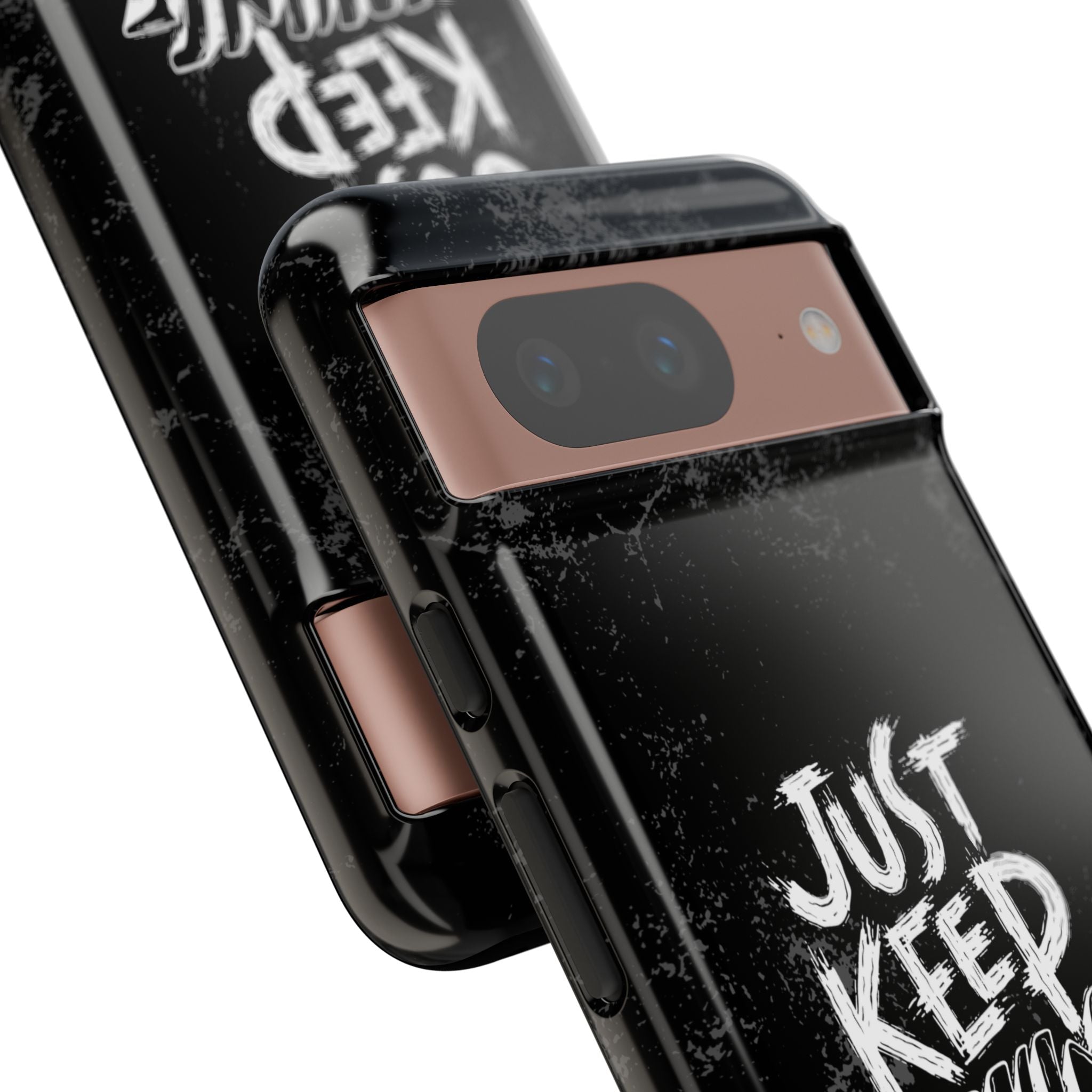 Tough Cases - Keep Moving Forward Quote Themed Phone Protection for iPhone, Samsung, and Google Pixel (Matte/Glossy)