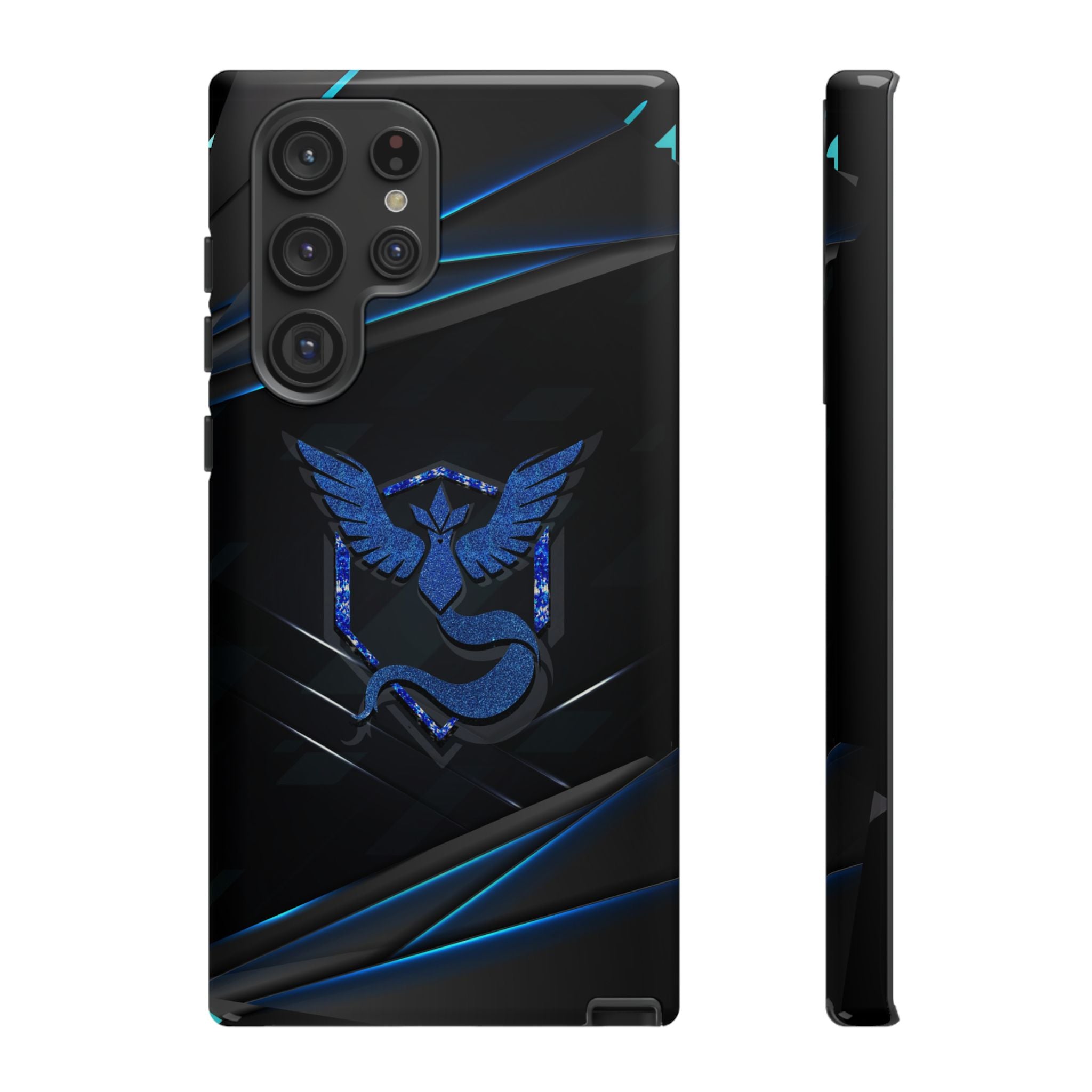 Team Mystic Phone Case - Tough Dual-Layer Protective Case for iPhone, Samsung, Pixel