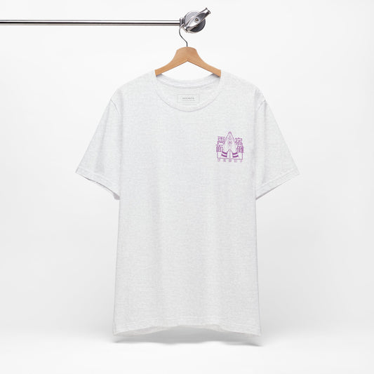 T-Shirt Unisex Anime Jujutsu Kaisen T-shirt - Sukuna Design Ash