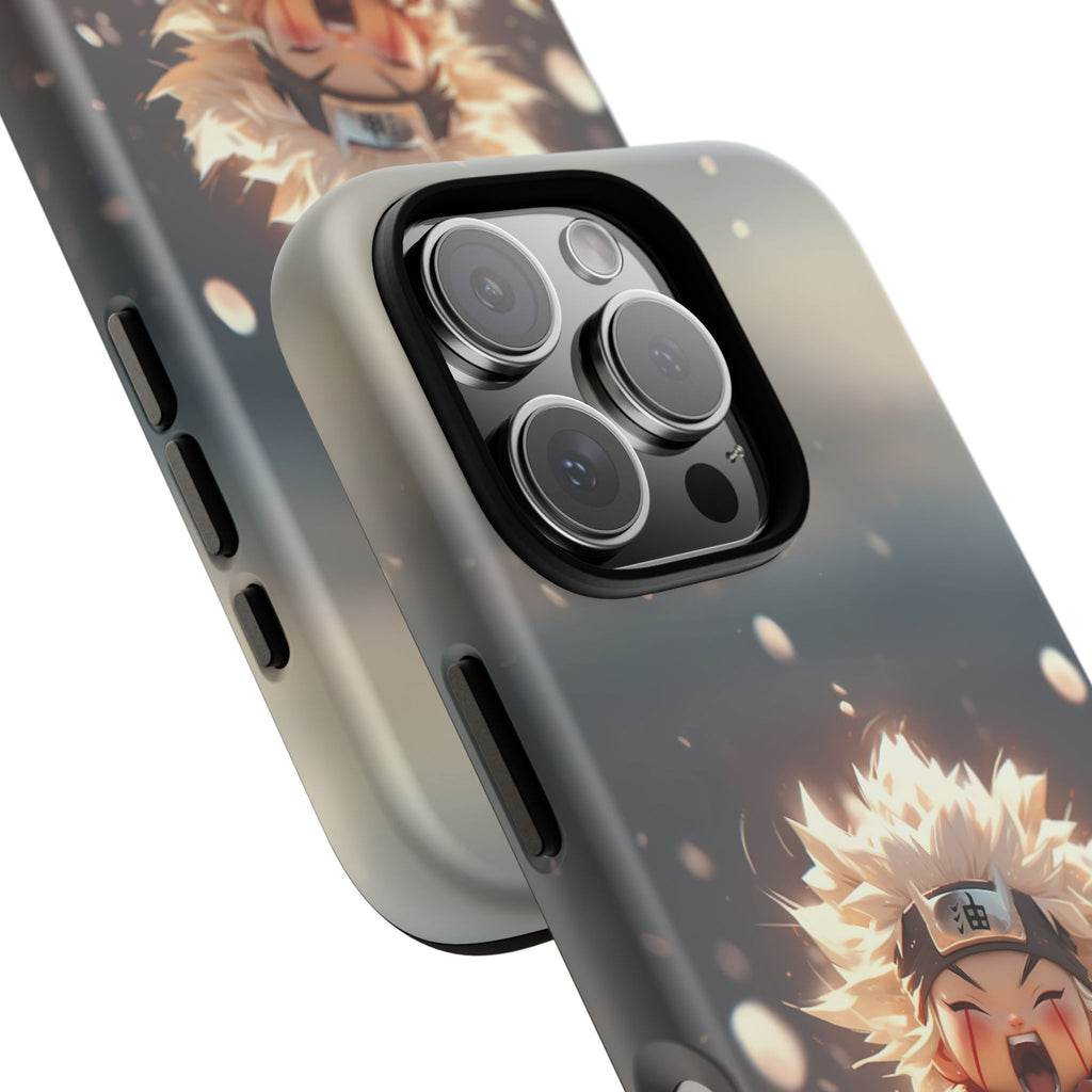 Anime Phone Case – Chibi Jiraiya Tough Protective Case for iPhone & Samsung