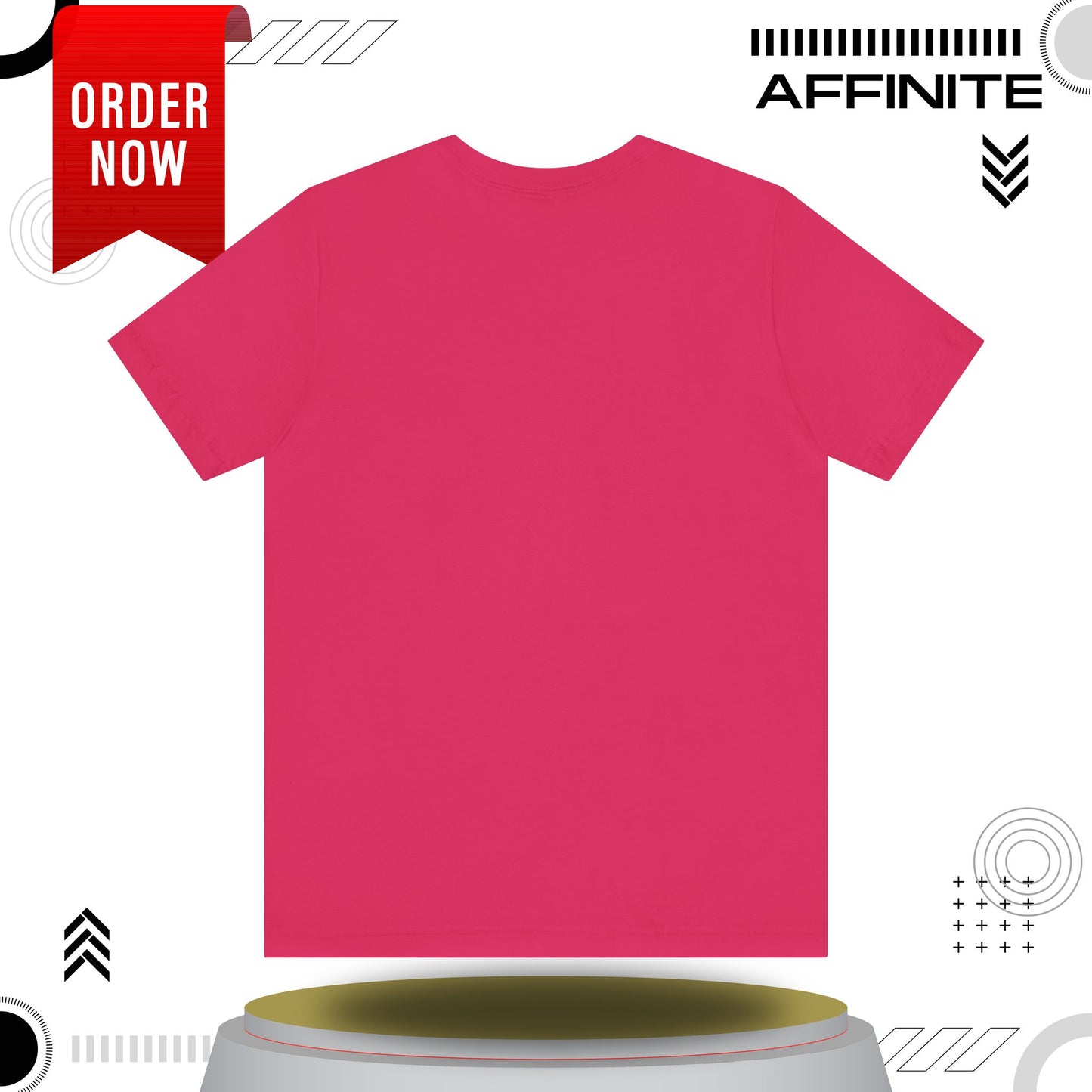 T-Shirt Anime-Inspired Unisex Short Sleeve Tee - 100% Cotton Chopper T-Shirt by Bella+Canvas