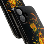 Naruto Kurama Phone Case - Nine Tails Fox Anime Protective Cover