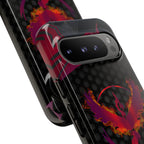 Pokémon Phone Case – Team Valor Tough & Rugged Dual-Layer Protection for iPhone, Samsung, Pixel | Wireless Charging Ready