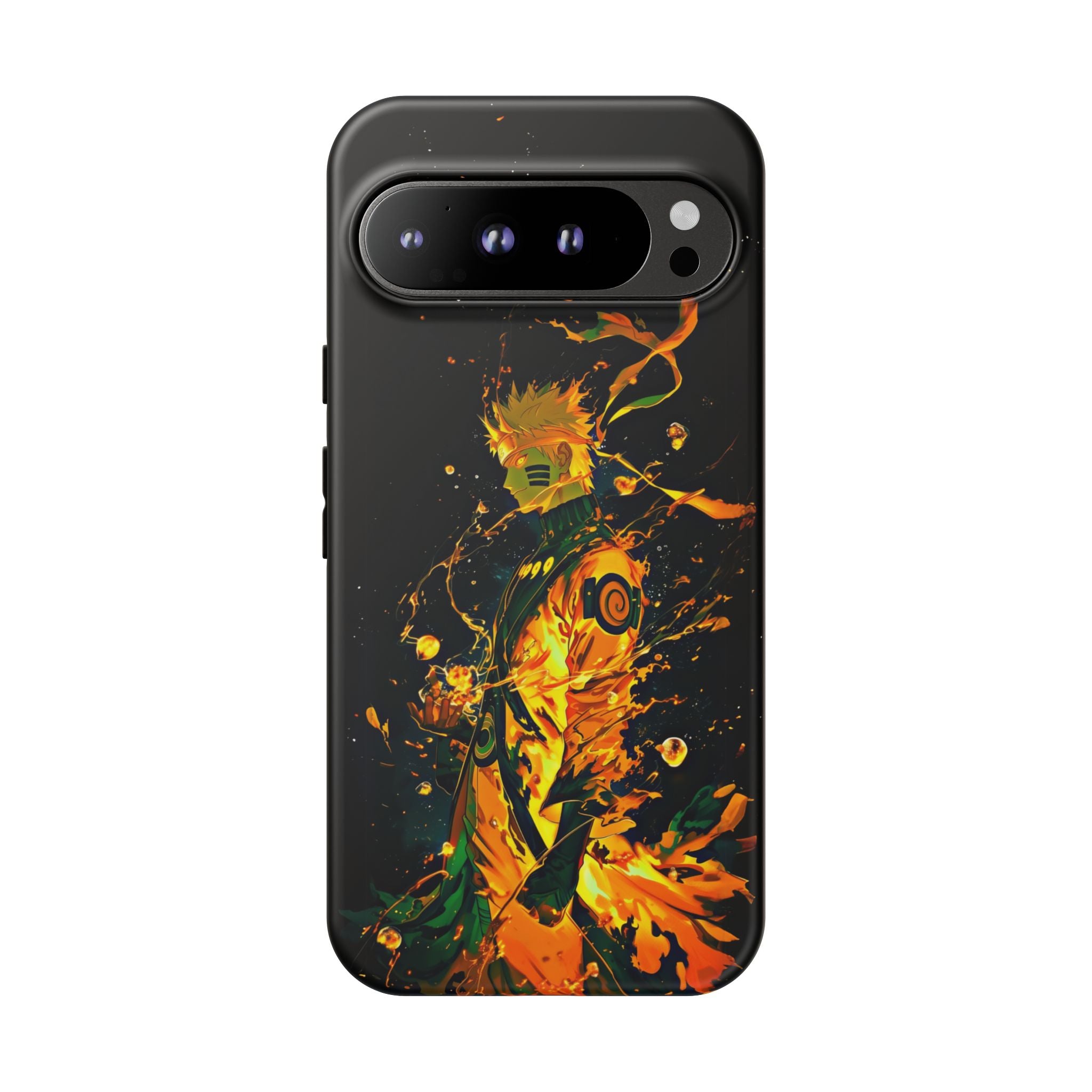Naruto Kurama Phone Case - Nine Tails Fox Anime Protective Cover