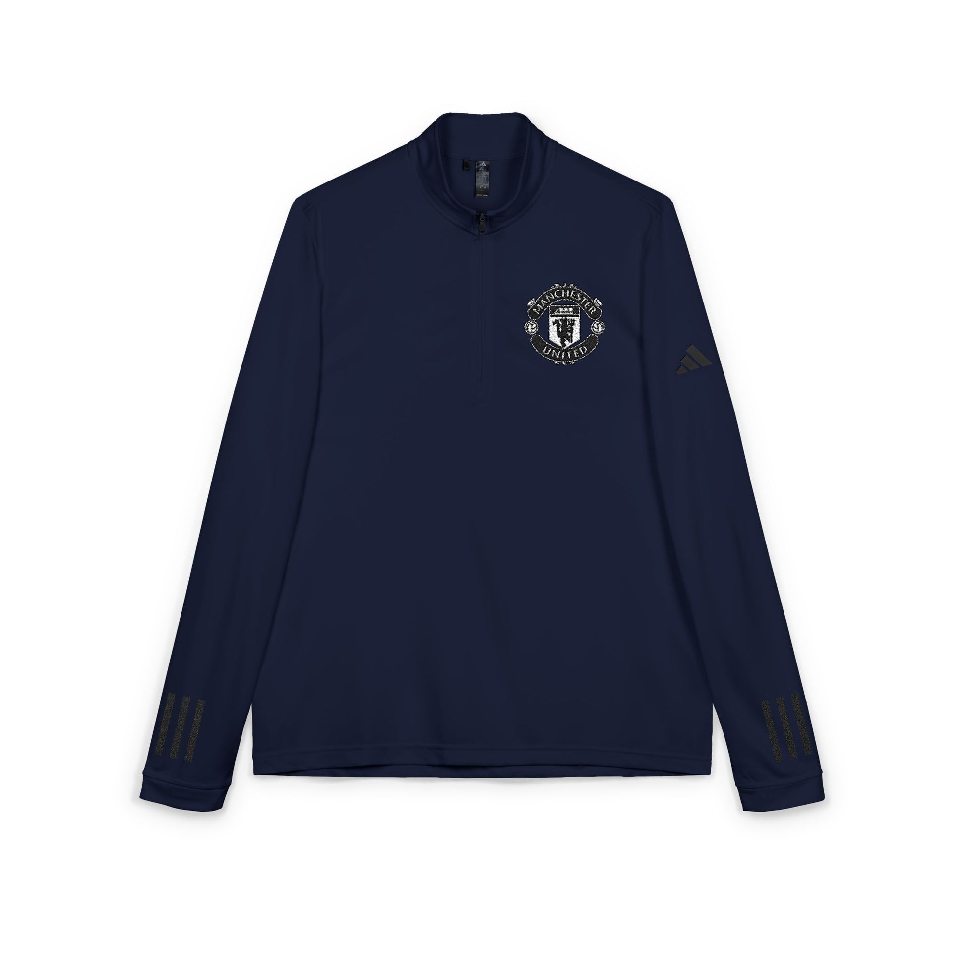 Sweatshirt adidas® Quarter-Zip Pullover (Embroidery)