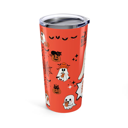 Tumblers Tumbler 20oz, "Spooky Halloween 20oz Tumbler" Keep Your Drinks Hot or Cold with Style!