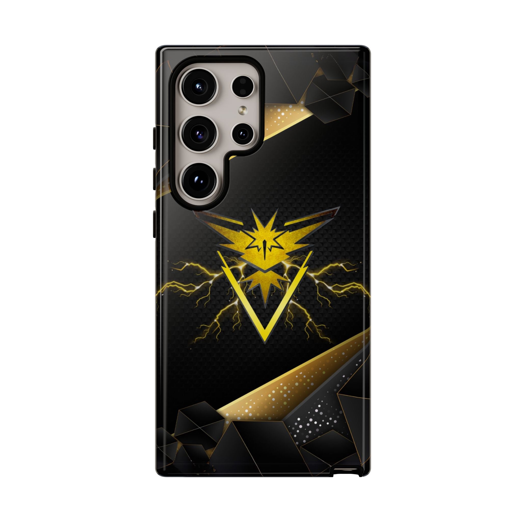 Team Instinct Phone Case - Tough Dual-Layer Protective Case for iPhone, Samsung, Pixel