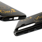 Tough Case Queen Phone Case – Matte & Glossy Crown Design for iPhone, Samsung & Pixel