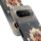 Anime Phone Case – Chibi Jiraiya Tough Protective Case for iPhone & Samsung