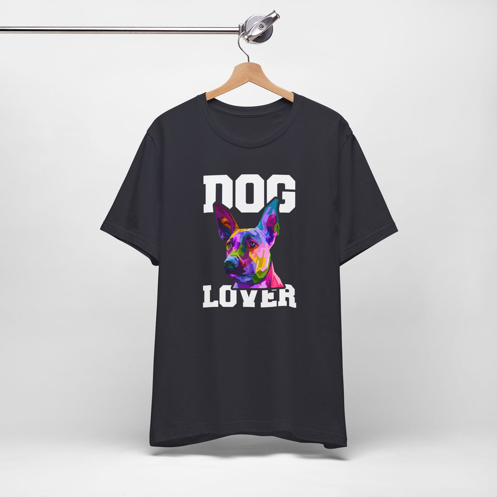 Dog Lover T-Shirt – Bold Dog Graphic Tee for Pet Parents | Soft Cotton Unisex Fit