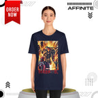 T-Shirt Marvel T Shirt - Deadpool Graphic Tee (Unisex Cotton)