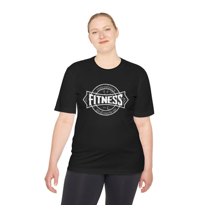 T-Shirt Moisture Wicking Fitness Shirt - Unisex Workout Tee for Gym, Running, Yoga
