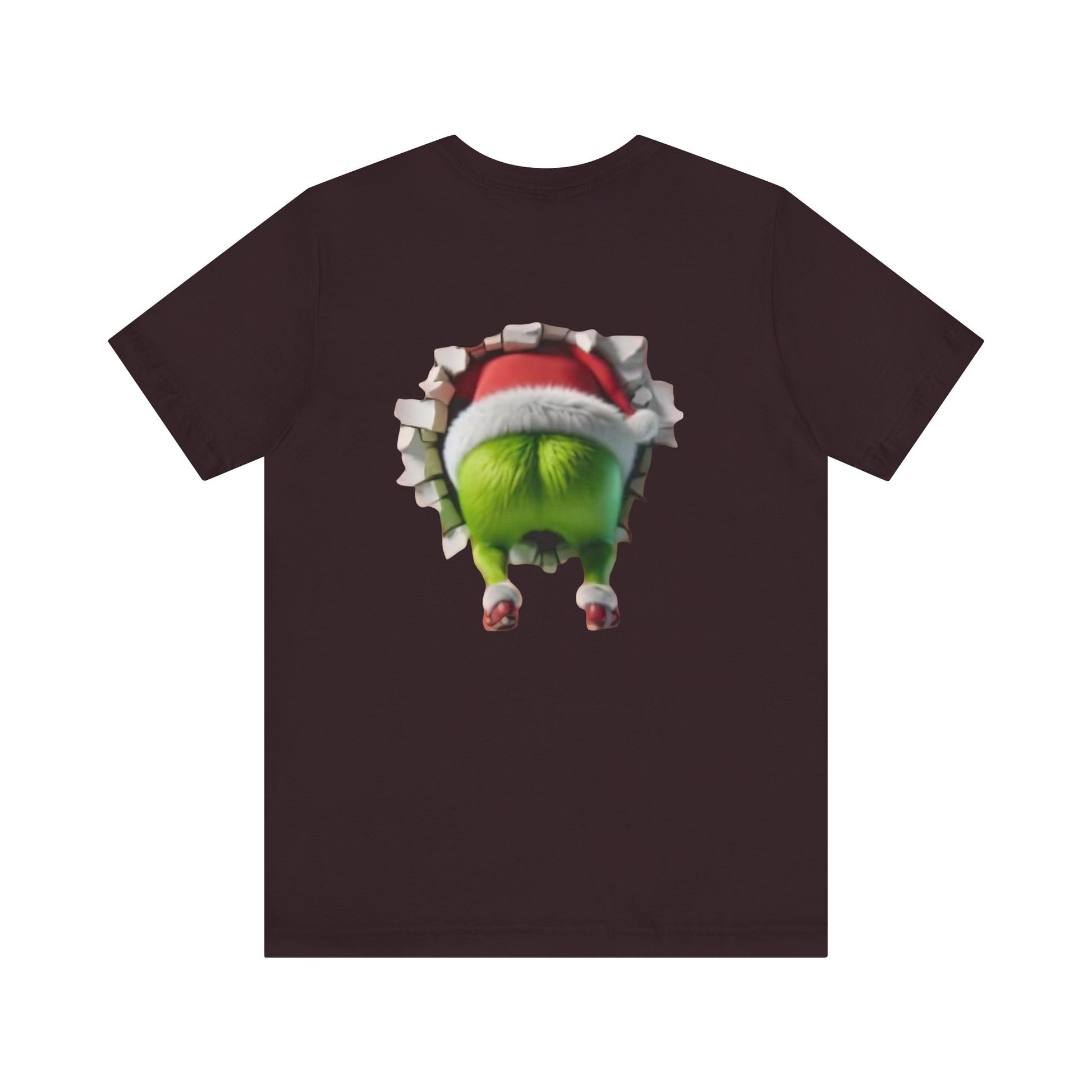 T-Shirt The Grinch Unisex Jersey Short Sleeve Tee | Soft Cotton Christmas T-Shirt
