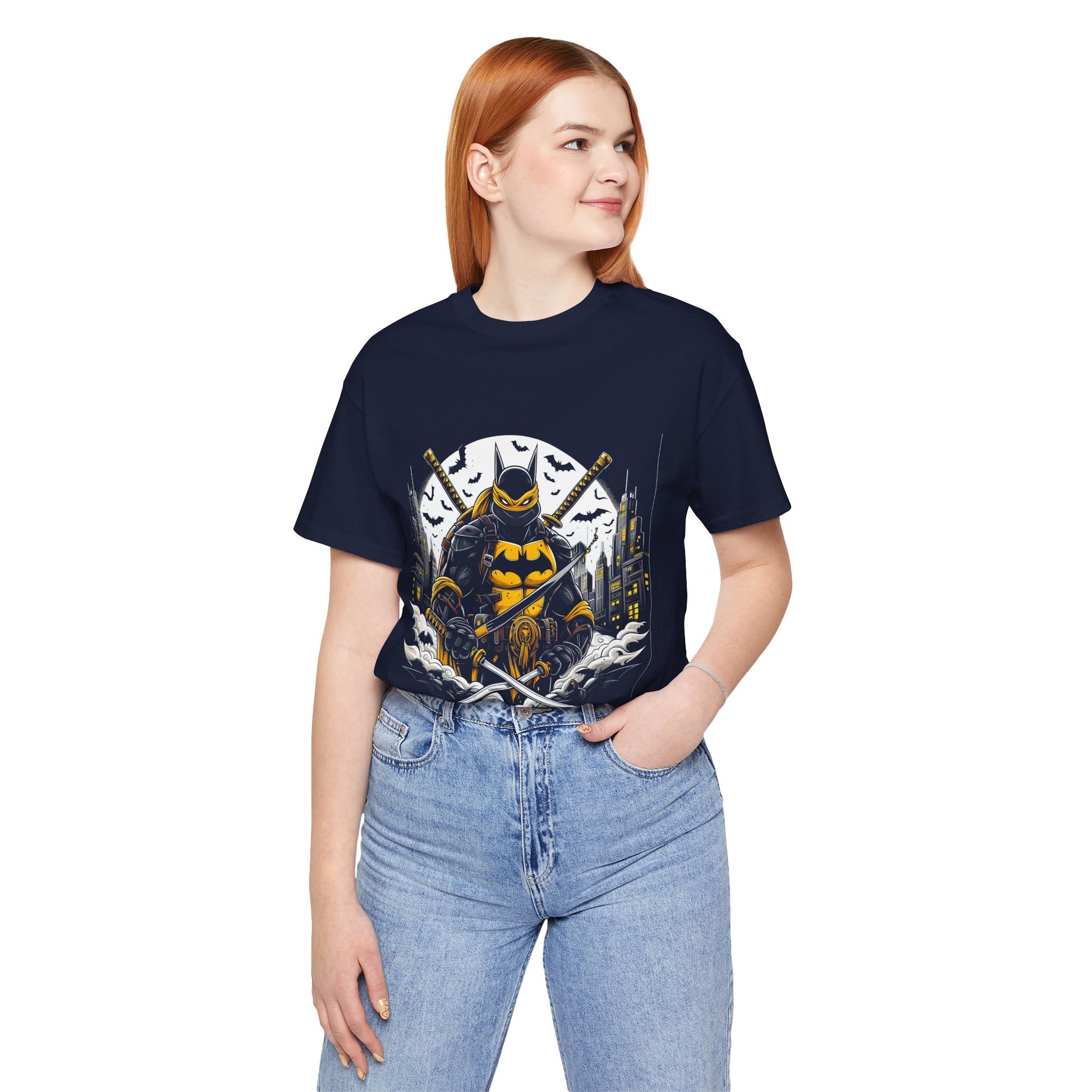 T-Shirt Ninja Batman Tee | Unisex Jersey Graphic T-Shirt