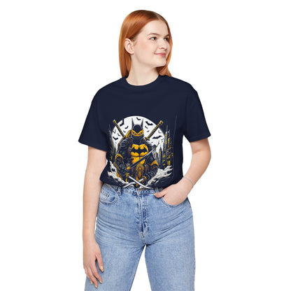 T-Shirt Ninja Batman Tee | Unisex Jersey Graphic T-Shirt
