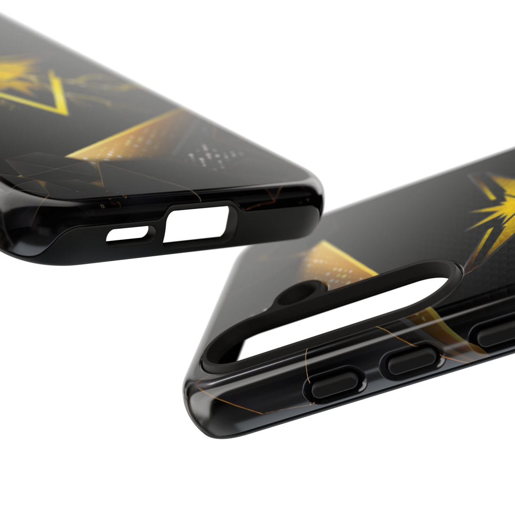 Team Instinct Phone Case - Tough Dual-Layer Protective Case for iPhone, Samsung, Pixel