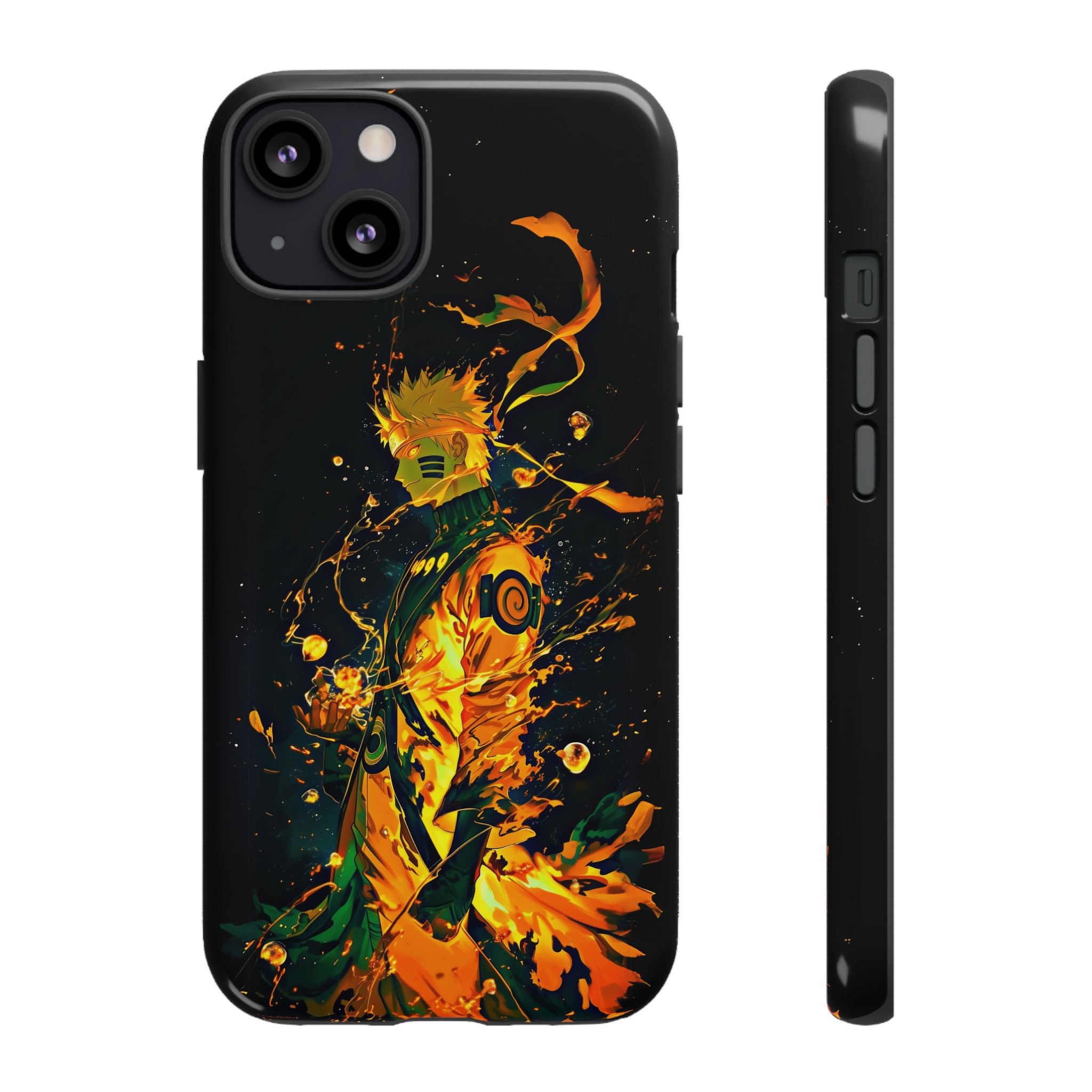Naruto Kurama Phone Case - Nine Tails Fox Anime Protective Cover