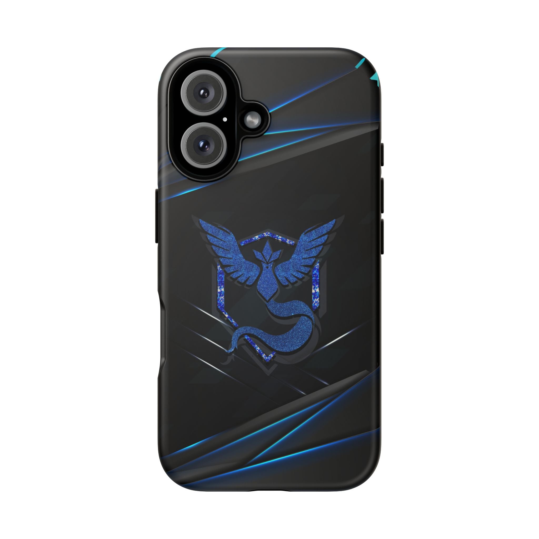 Team Mystic Phone Case - Tough Dual-Layer Protective Case for iPhone, Samsung, Pixel