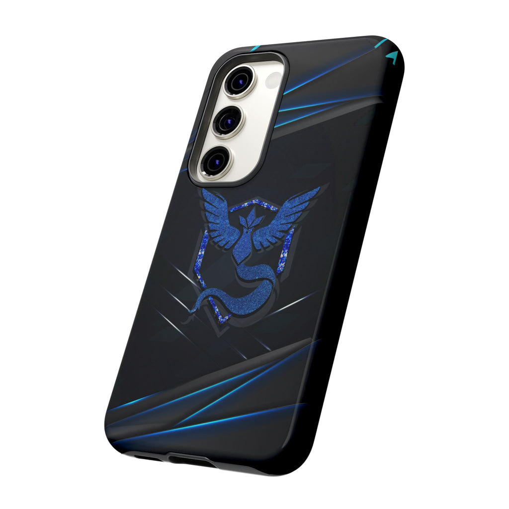 Team Mystic Phone Case - Tough Dual-Layer Protective Case for iPhone, Samsung, Pixel