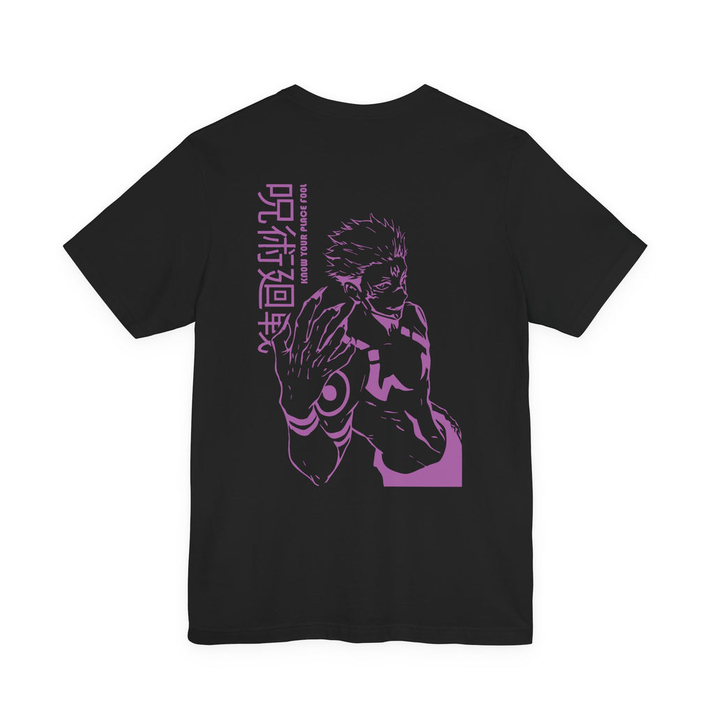 Jujutsu Kaisen Shirt – Sukuna Unisex Anime Graphic Tee | Soft Cotton for Fans & Collectors