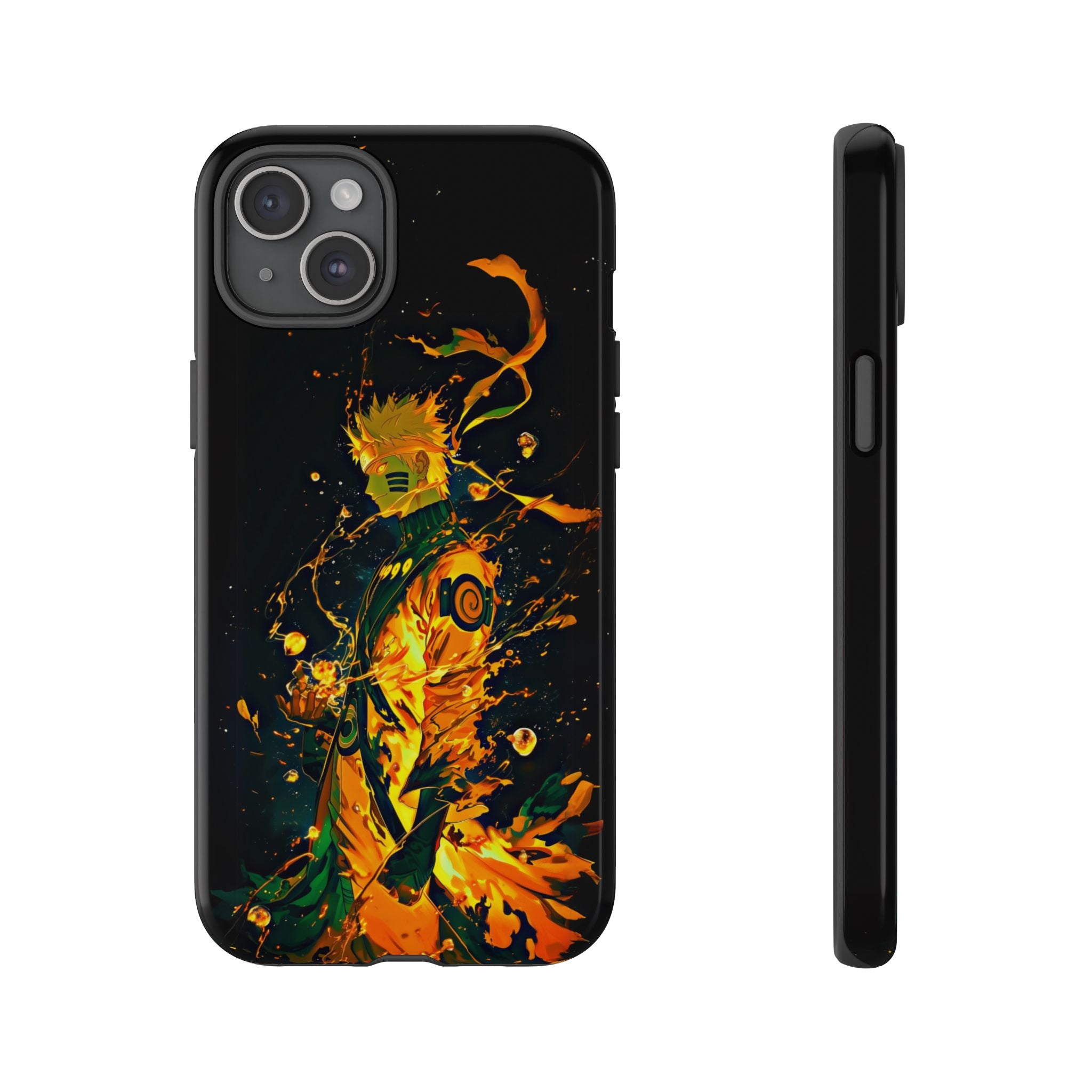 Naruto Kurama Phone Case - Nine Tails Fox Anime Protective Cover