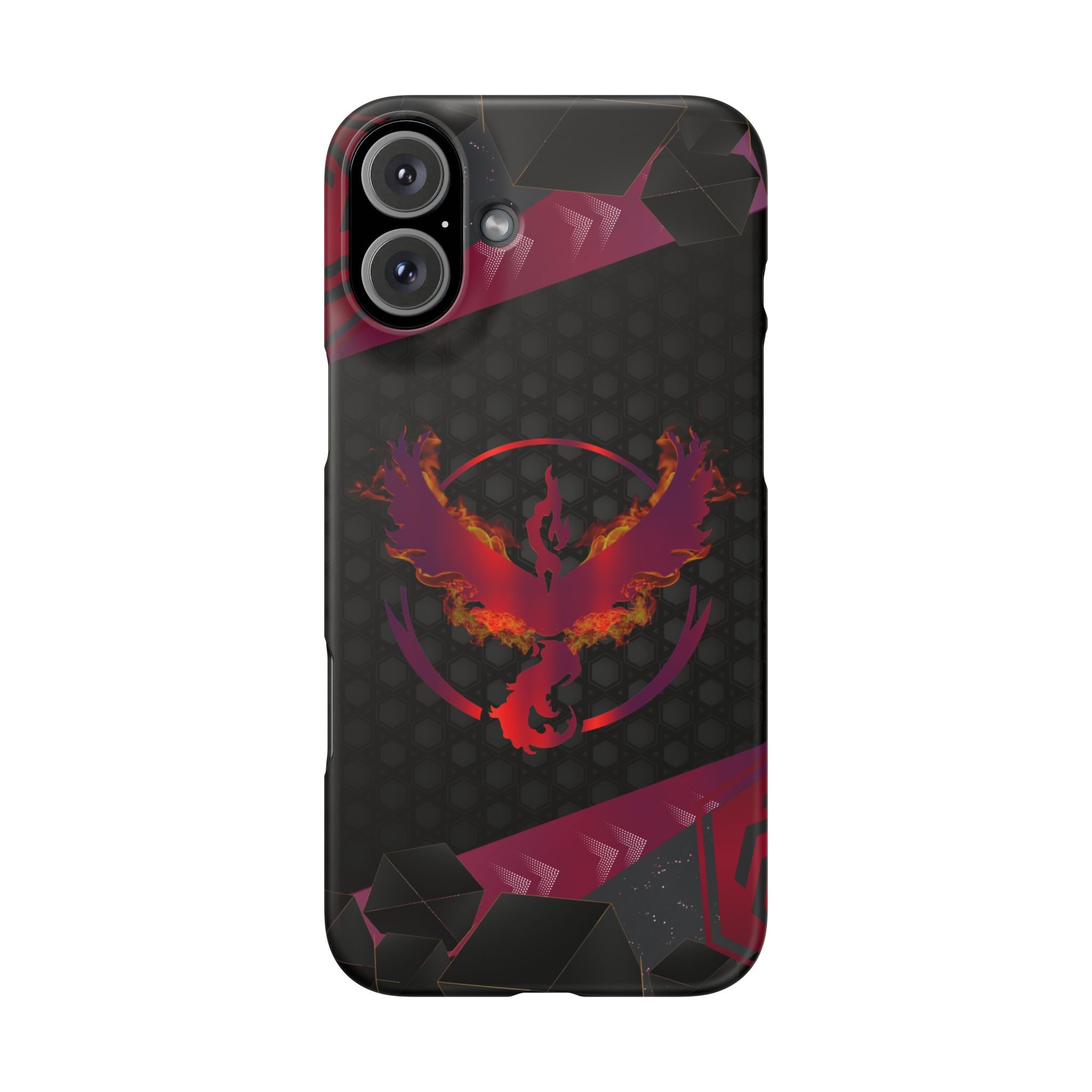 Snap Cases Pokémon Phone Case – Team Valor Snap Case for iPhone & Samsung | Lightweight, Slim Design + Wireless Charging Ready