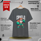 T-Shirt Boxing Bear T-Shirt - Unisex Jersey Short Sleeve Tee Inspired by Canelo Asphalt