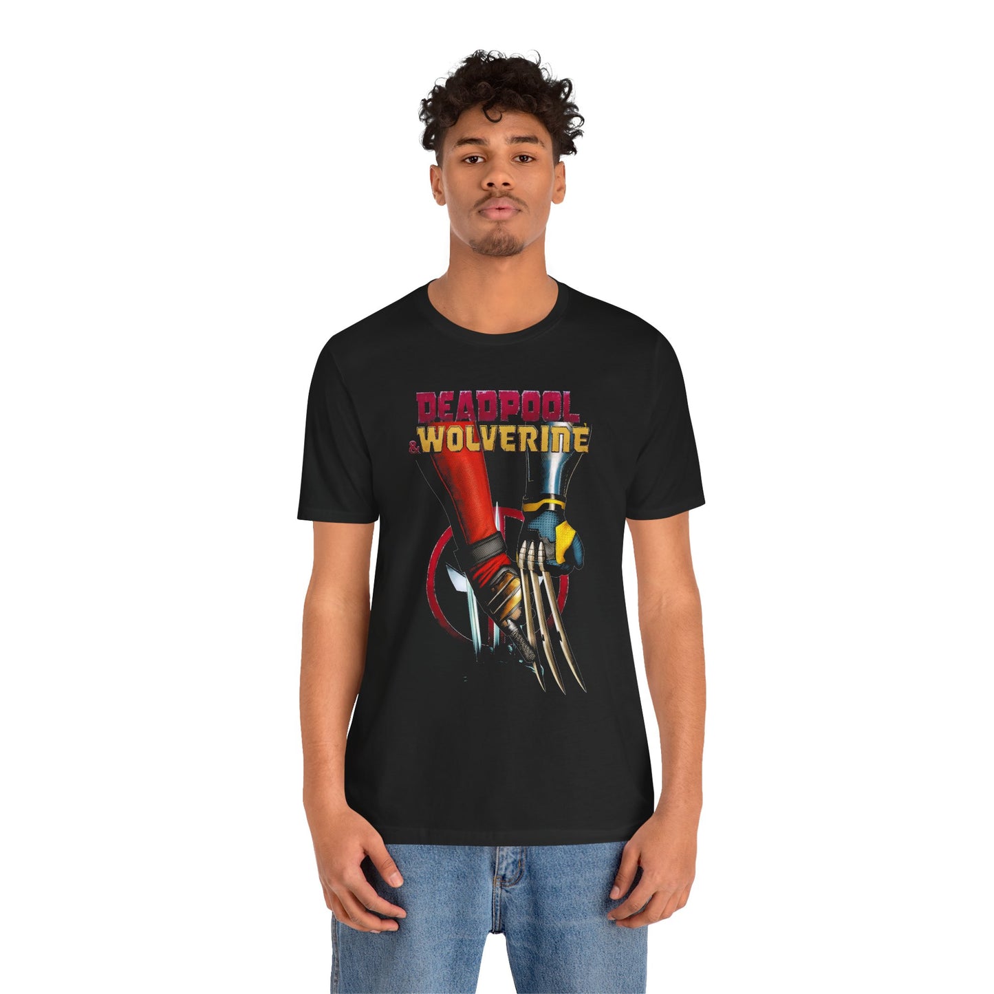 T-Shirt Deadpool & Wolverine Unisex Tee - Comic Book Style Graphic Shirt
