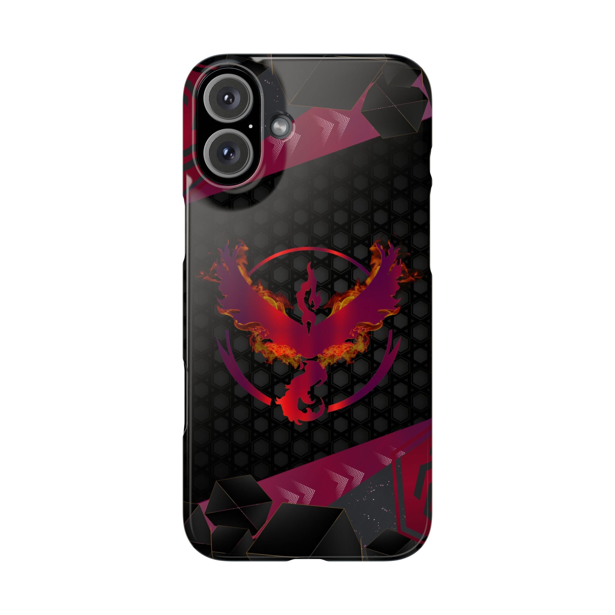 Snap Cases Pokémon Phone Case – Team Valor Snap Case for iPhone & Samsung | Lightweight, Slim Design + Wireless Charging Ready