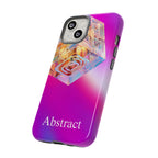 Vibrant 3D Cube Phone Case - Colorful Gradient Art for iPhone, Samsung & Pixel