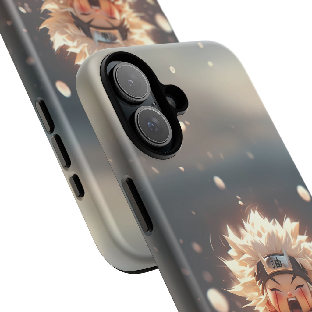 Anime Phone Case – Chibi Jiraiya Tough Protective Case for iPhone & Samsung