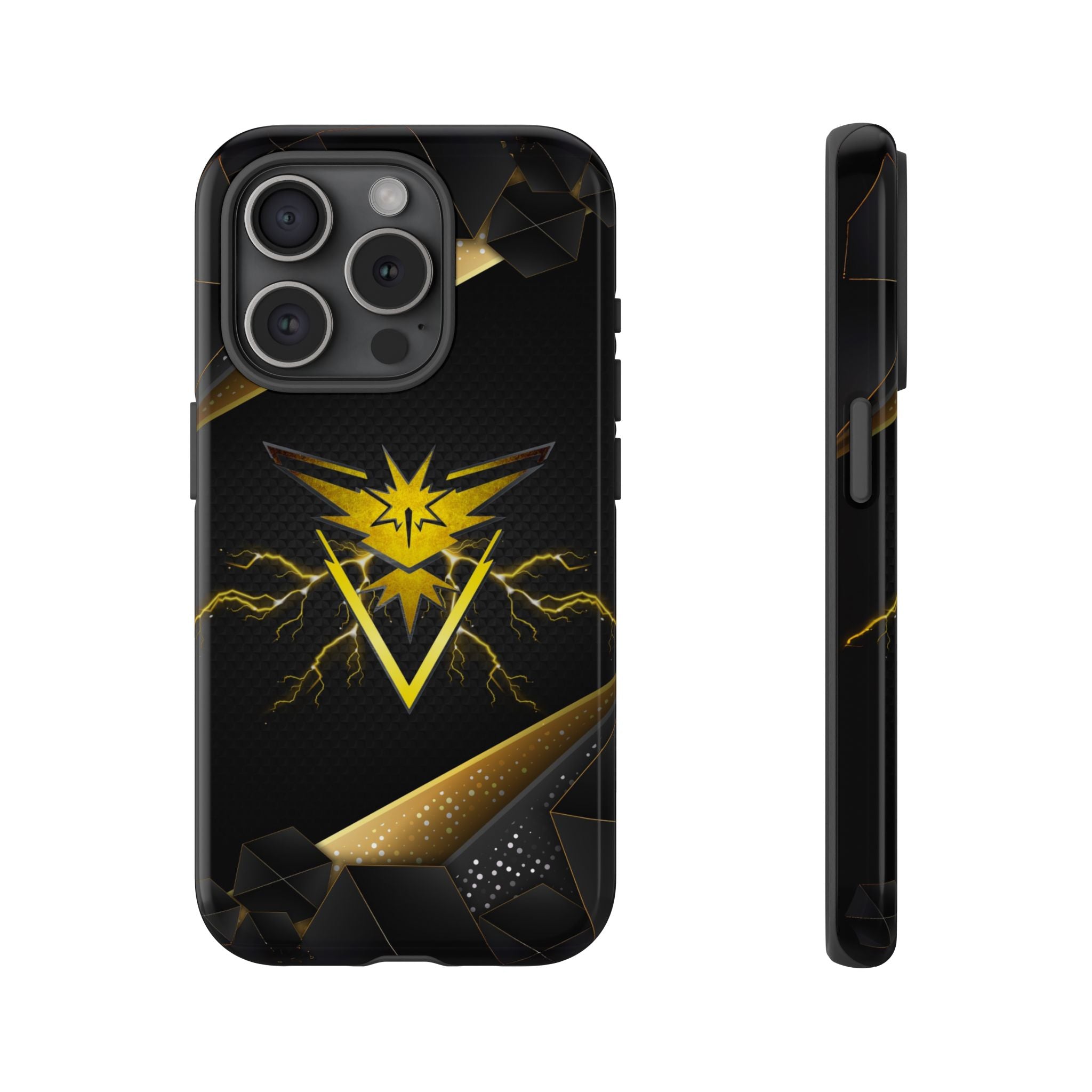 Team Instinct Phone Case - Tough Dual-Layer Protective Case for iPhone, Samsung, Pixel
