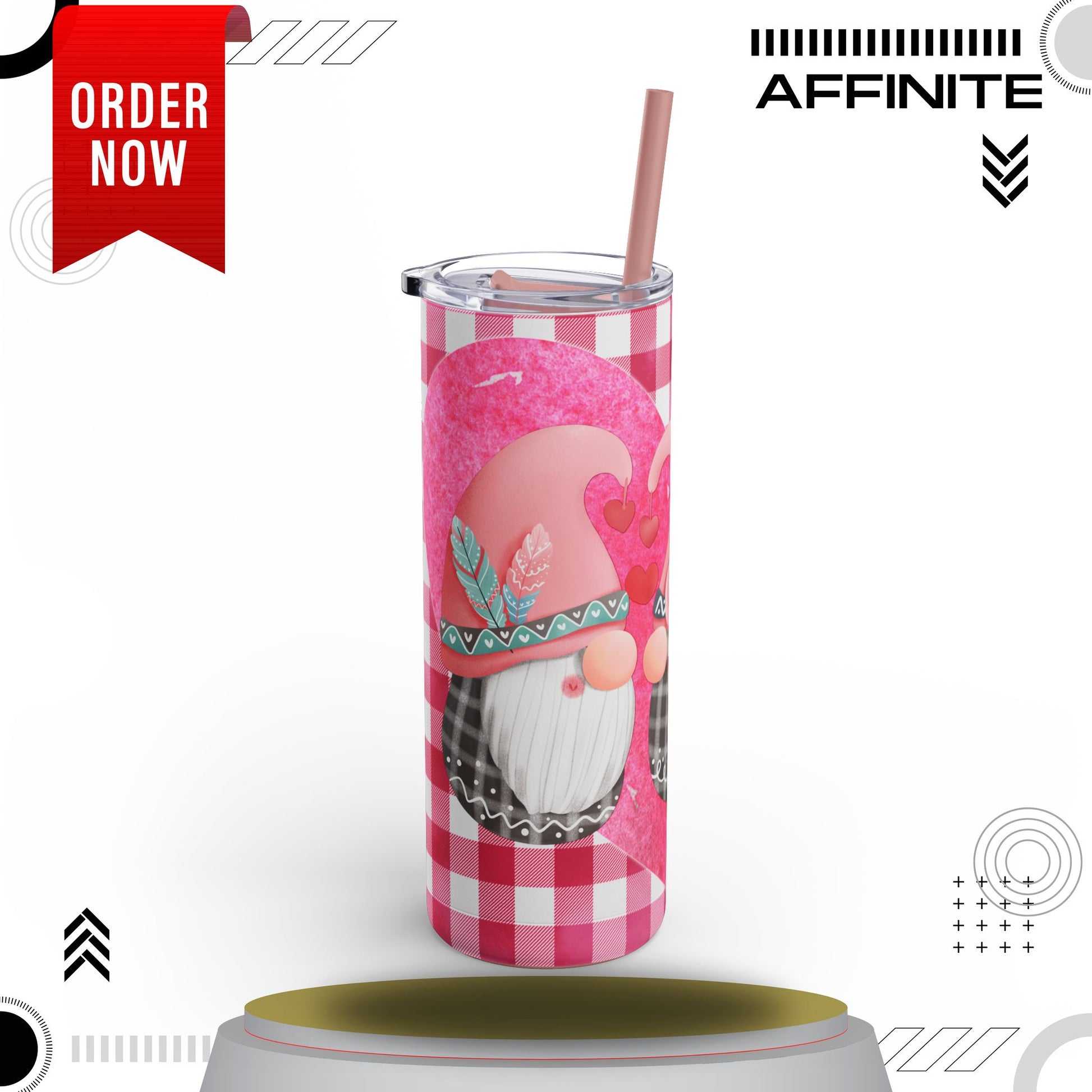 Tumblers Maars Maker 20oz Love Skinny Tumbler – Matte & Modern