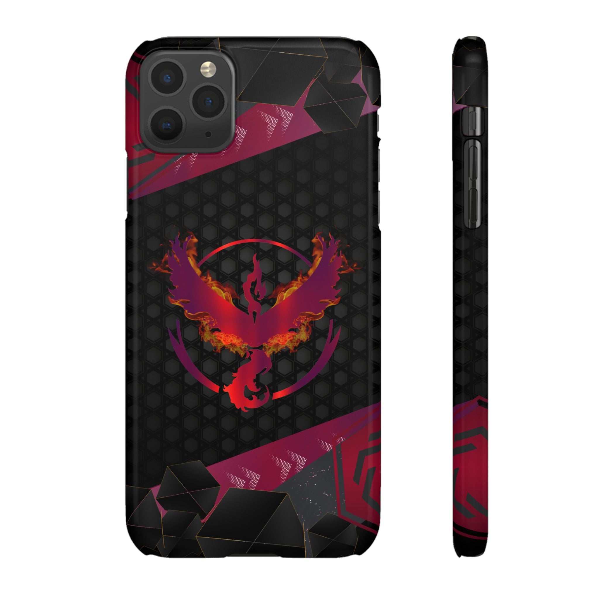 Snap Cases Pokémon Phone Case – Team Valor Snap Case for iPhone & Samsung | Lightweight, Slim Design + Wireless Charging Ready