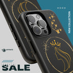 Tough Case Queen Phone Case – Matte & Glossy Crown Design for iPhone, Samsung & Pixel