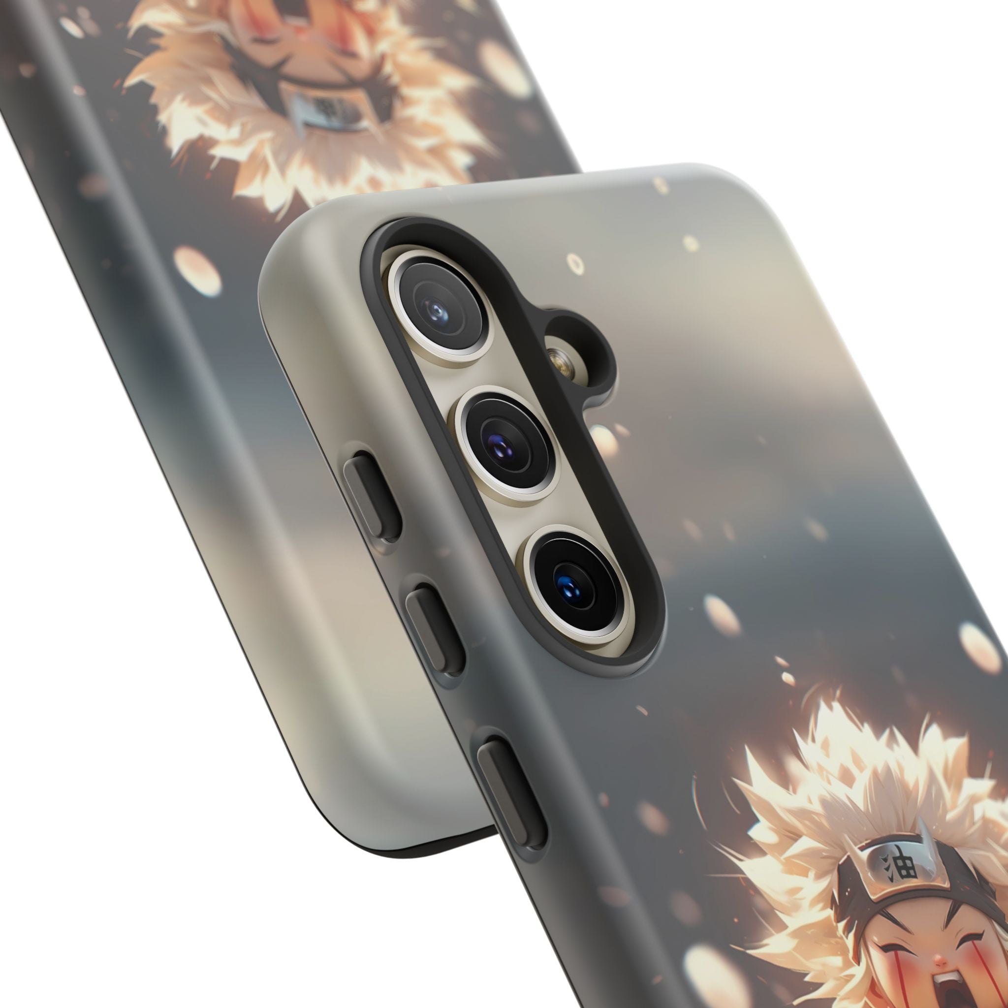 Anime Phone Case – Chibi Jiraiya Tough Protective Case for iPhone & Samsung