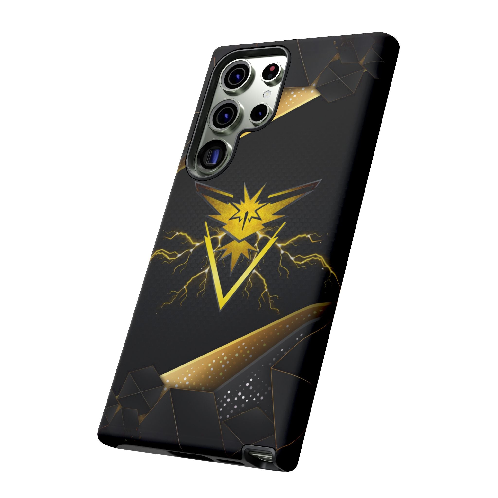 Team Instinct Phone Case - Tough Dual-Layer Protective Case for iPhone, Samsung, Pixel