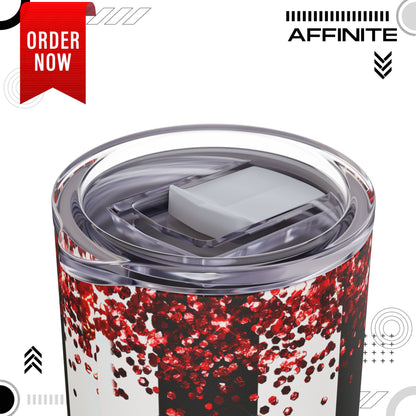 Tumblers Valentine Tumbler 20oz - "So Kiss Me" Matte Skinny Cup