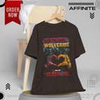 T-Shirt Deadpool Wolverine T-Shirt | Marvel Unisex Graphic Tee | Perfect Gift for Fans