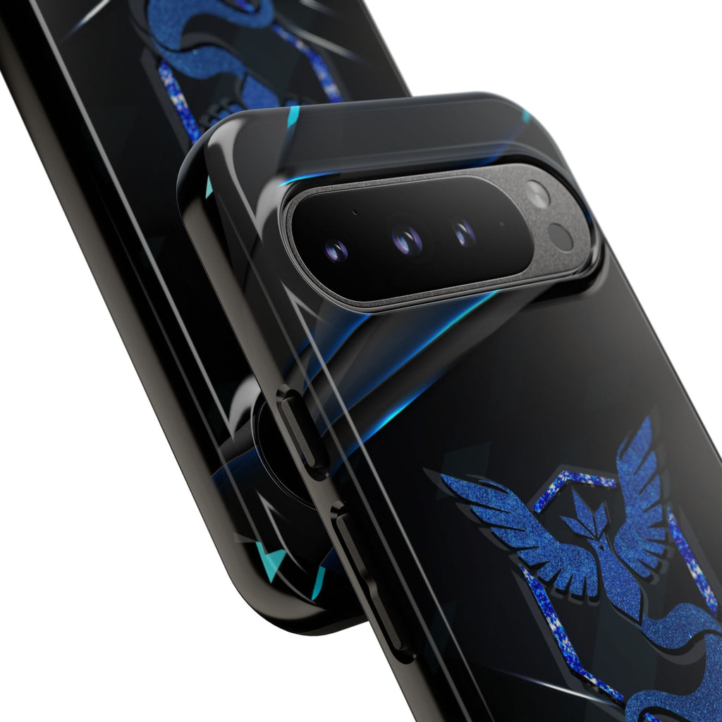 Team Mystic Phone Case - Tough Dual-Layer Protective Case for iPhone, Samsung, Pixel