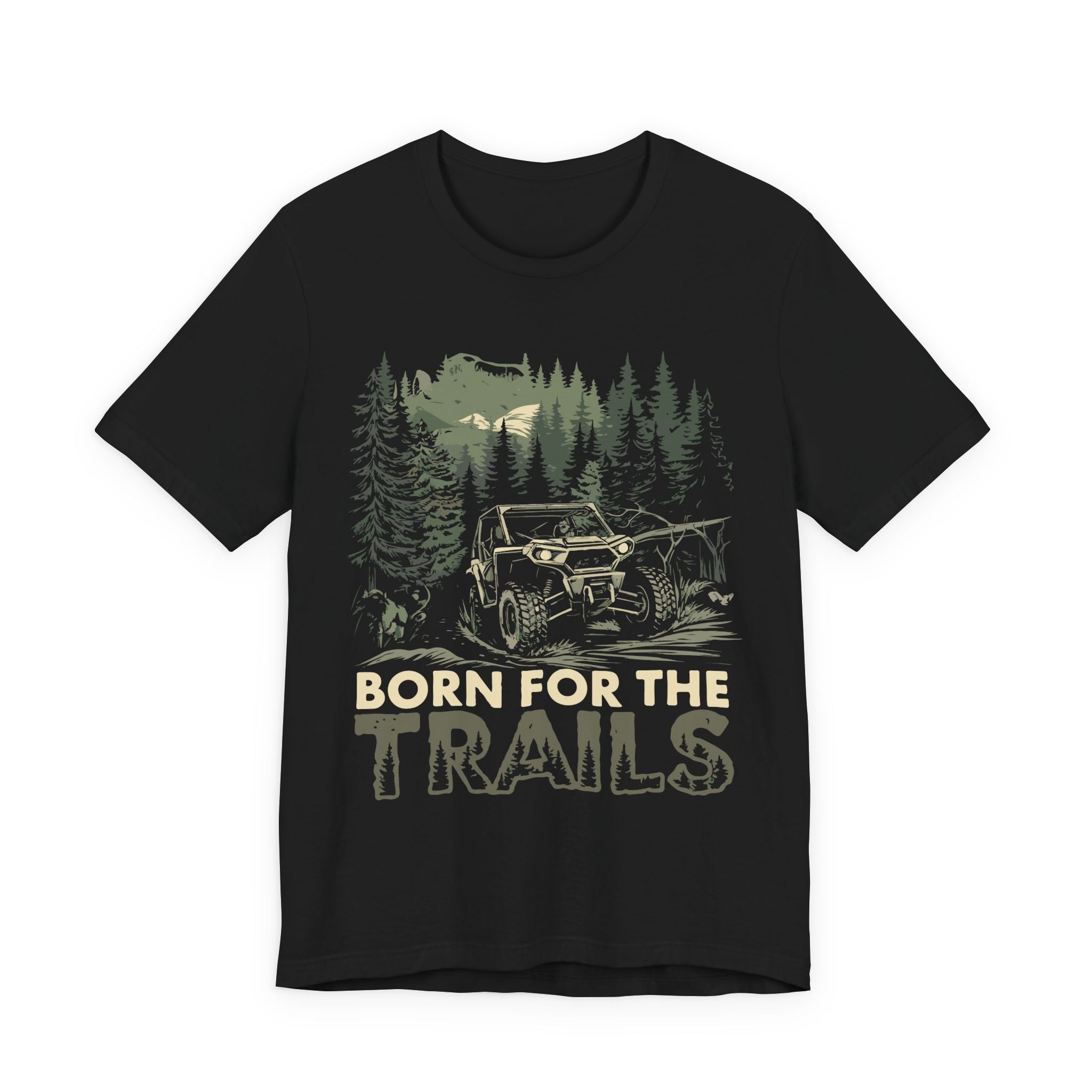 Born for the Trails Unisex Adventure Tee