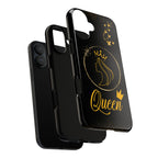 Tough Cases - Queen-Themed Phone Protection for iPhone, Samsung, and Google Pixel (Matte/Glossy)